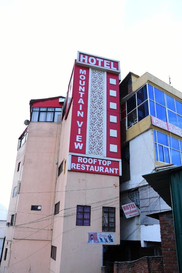 Hotel Mountain View And Rooftop Restaurant Pithoragarh Exterior photo