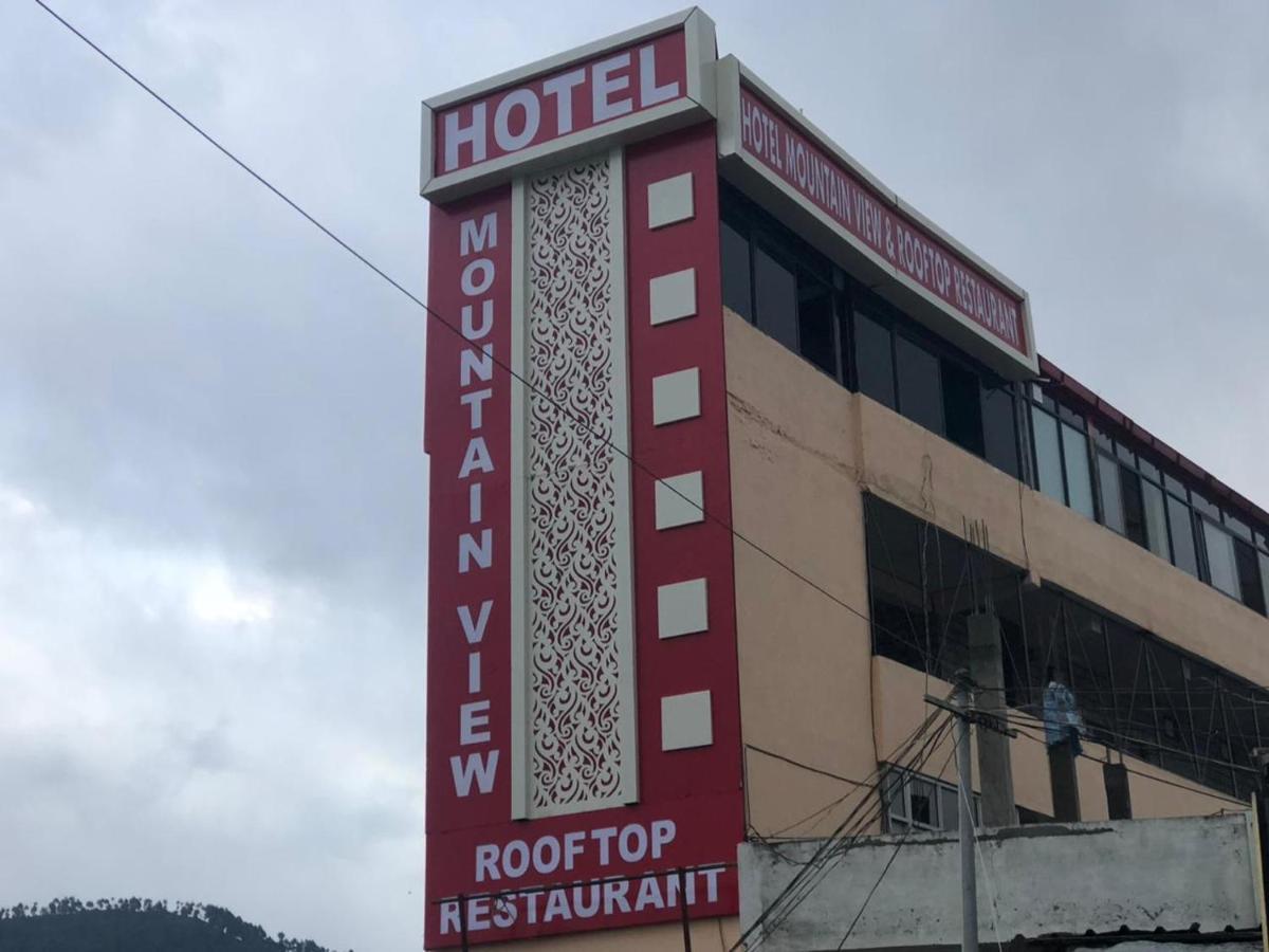 Hotel Mountain View And Rooftop Restaurant Pithoragarh Exterior photo