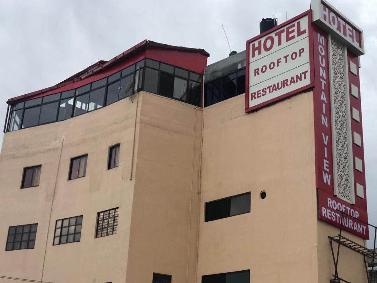 Hotel Mountain View And Rooftop Restaurant Pithoragarh Exterior photo